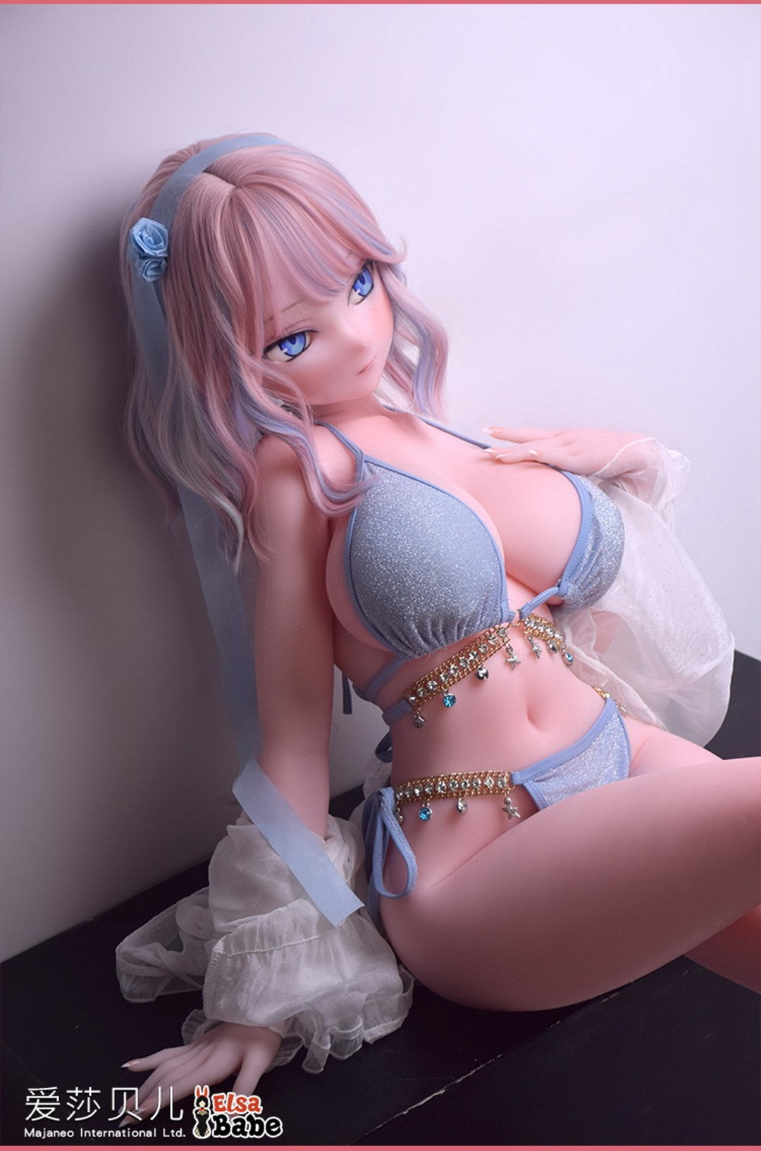 Sekso lėlė Natsuki Asuka (Elsa Babe 148 cm AHR012 silikonas)