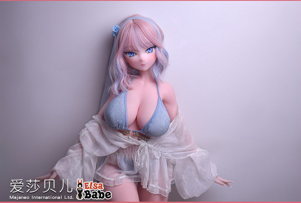 Sekso lėlė Natsuki Asuka (Elsa Babe 148 cm AHR012 silikonas)