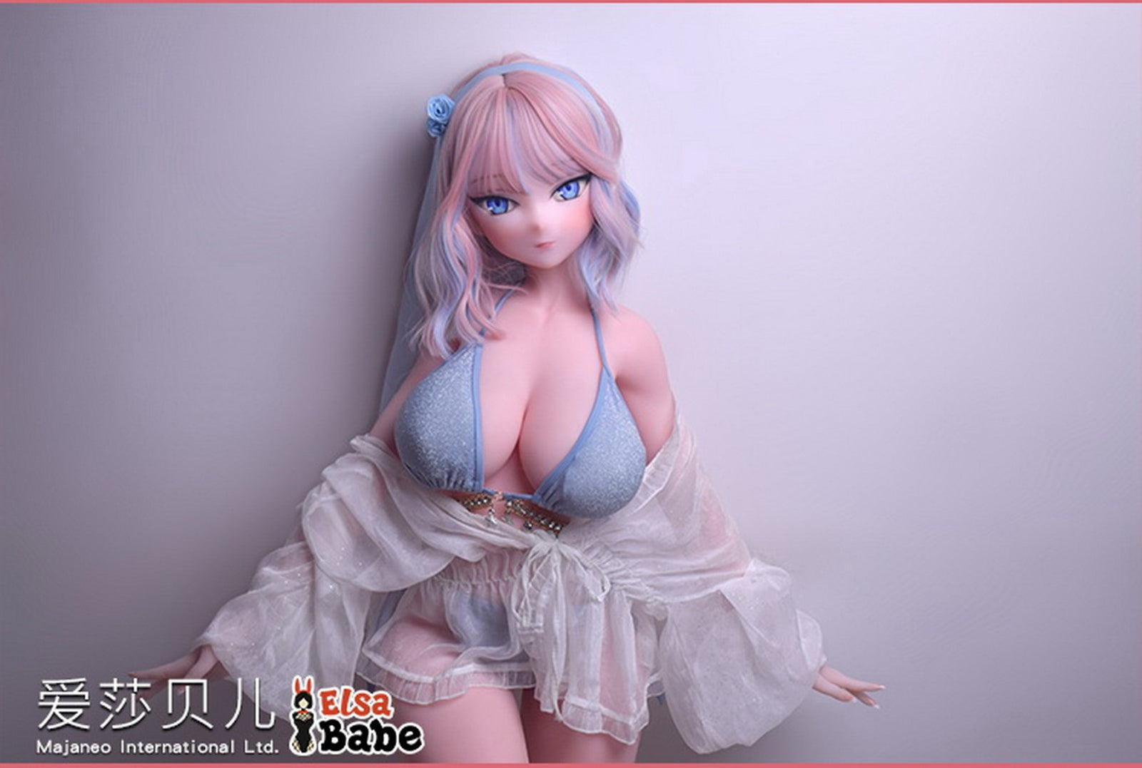 Sekso lėlė Natsuki Asuka (Elsa Babe 148 cm AHR012 silikonas)