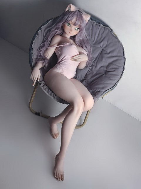 Sekso lėlė Natsuki Asuka (Elsa Babe 140 cm AHR012 silikonas)