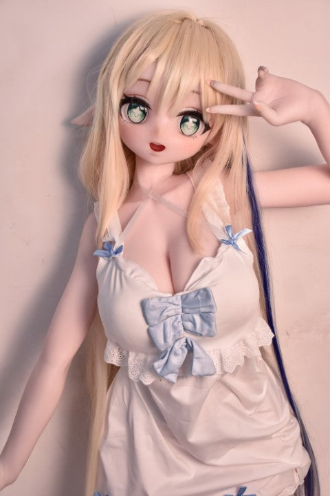 Sekso lėlė Akasaka Kaori (Elsa Babe 140 cm AHR015 silikonas)