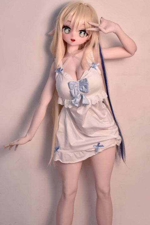 Sekso lėlė Akasaka Kaori (Elsa Babe 140 cm AHR015 silikonas)