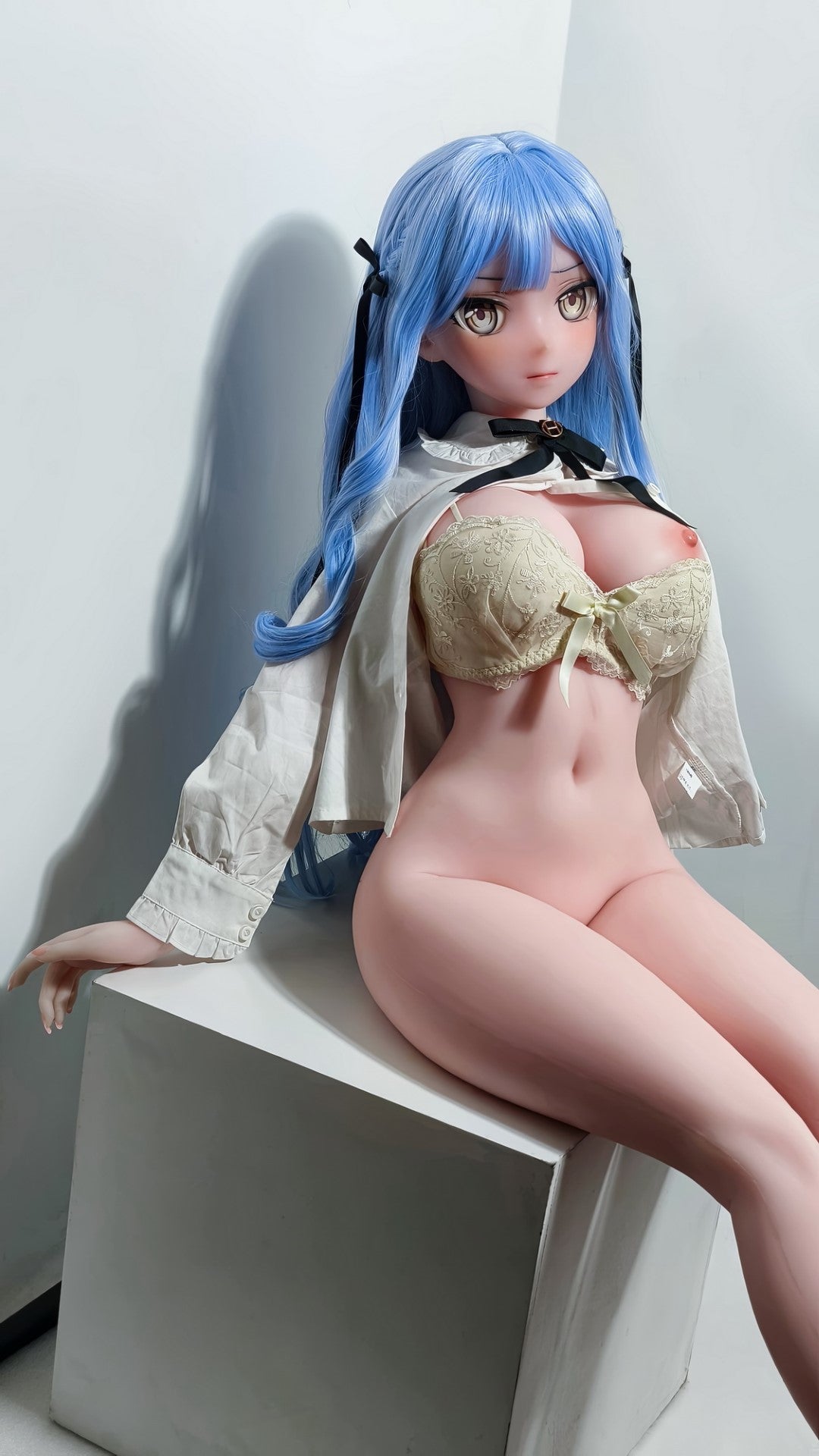 Nakano Kasumi Sex Doll (Elsa Babe 148cm ahr016 silikonas)