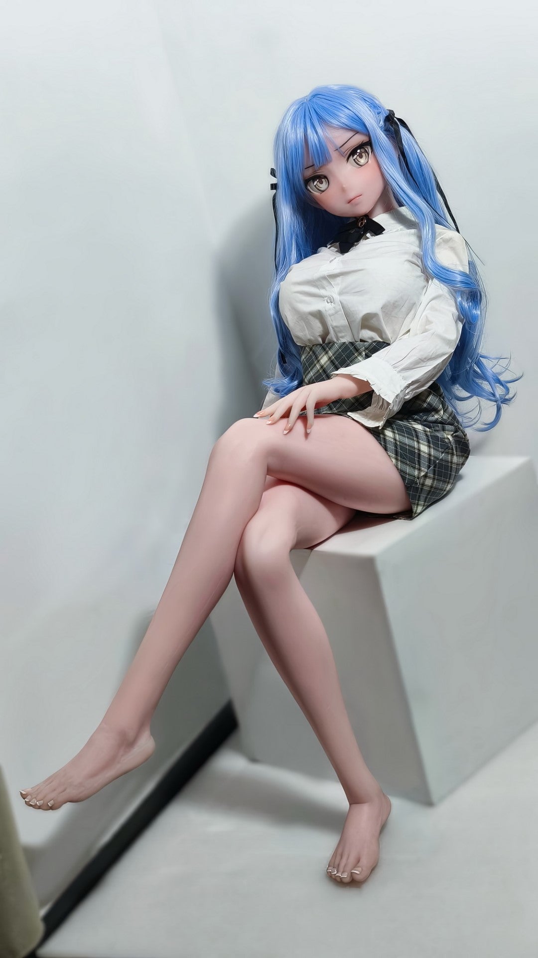 Nakano Kasumi Sex Doll (Elsa Babe 148cm ahr016 silikonas)