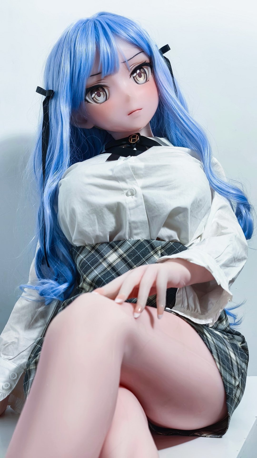 Nakano Kasumi Sex Doll (Elsa Babe 148cm ahr016 silikonas)