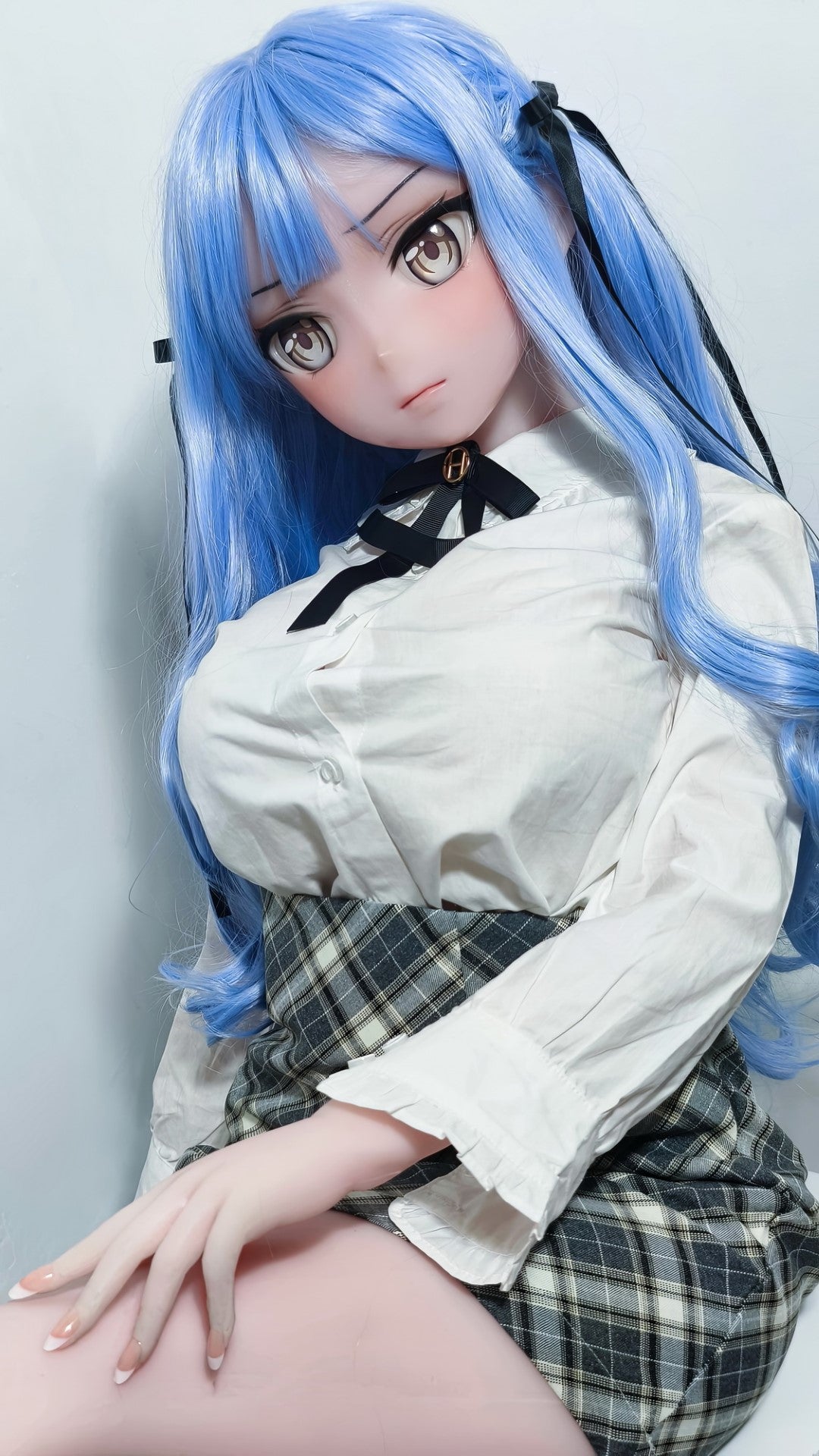 Nakano Kasumi Sex Doll (Elsa Babe 148cm ahr016 silikonas)
