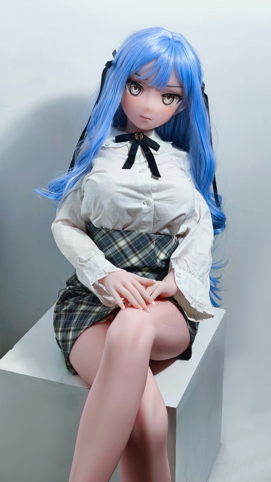 Nakano Kasumi Sex Doll (Elsa Babe 148cm ahr016 silikonas)