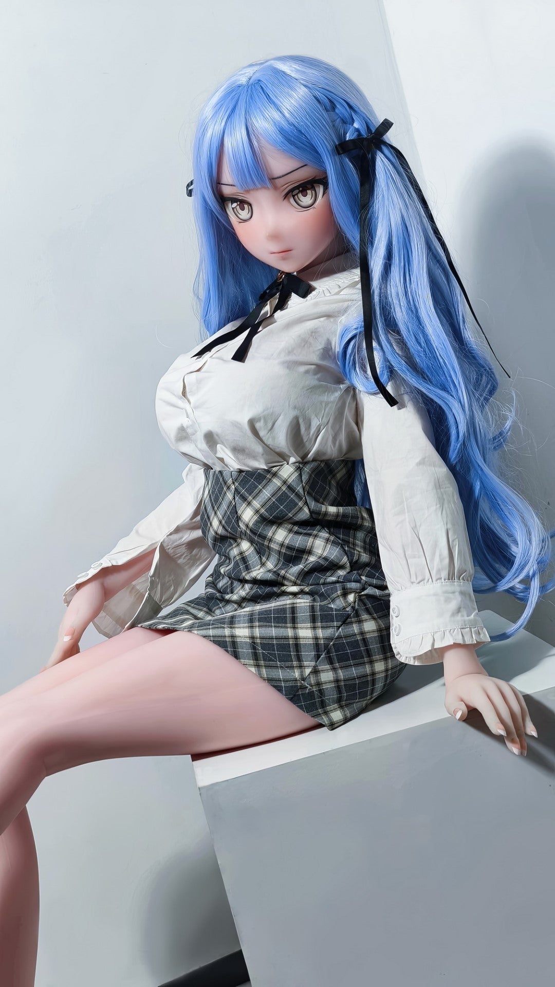 Nakano Kasumi Sex Doll (Elsa Babe 148cm ahr016 silikonas)