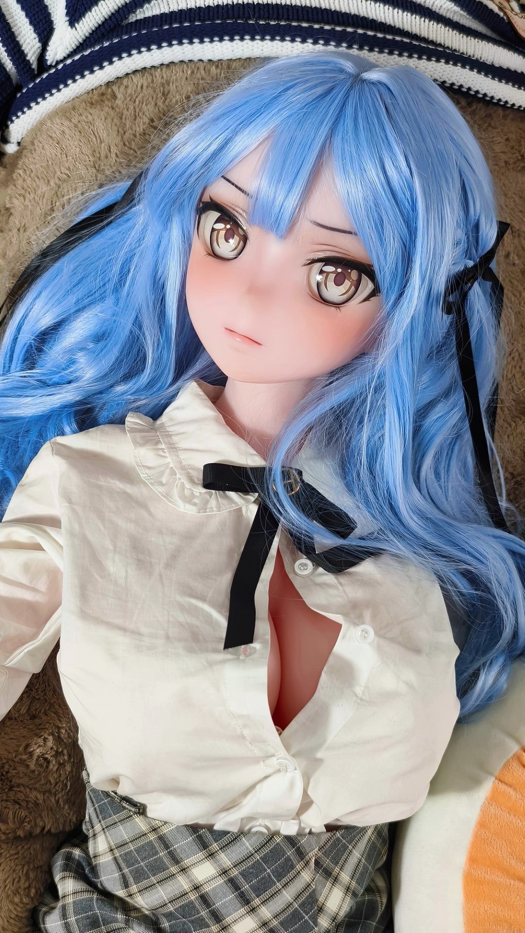 Nakano Kasumi Sex Doll (Elsa Babe 148cm ahr016 silikonas)