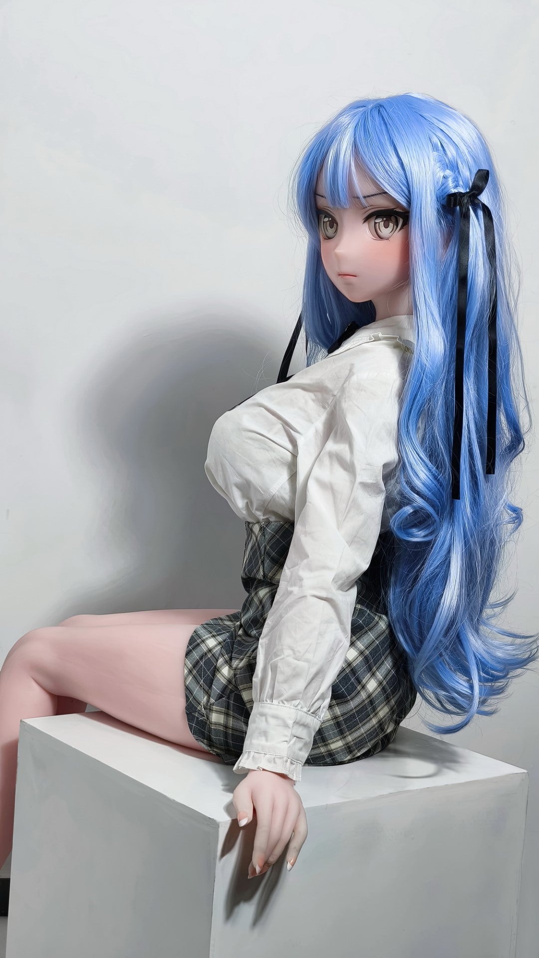 Nakano Kasumi Sex Doll (Elsa Babe 148cm ahr016 silikonas)