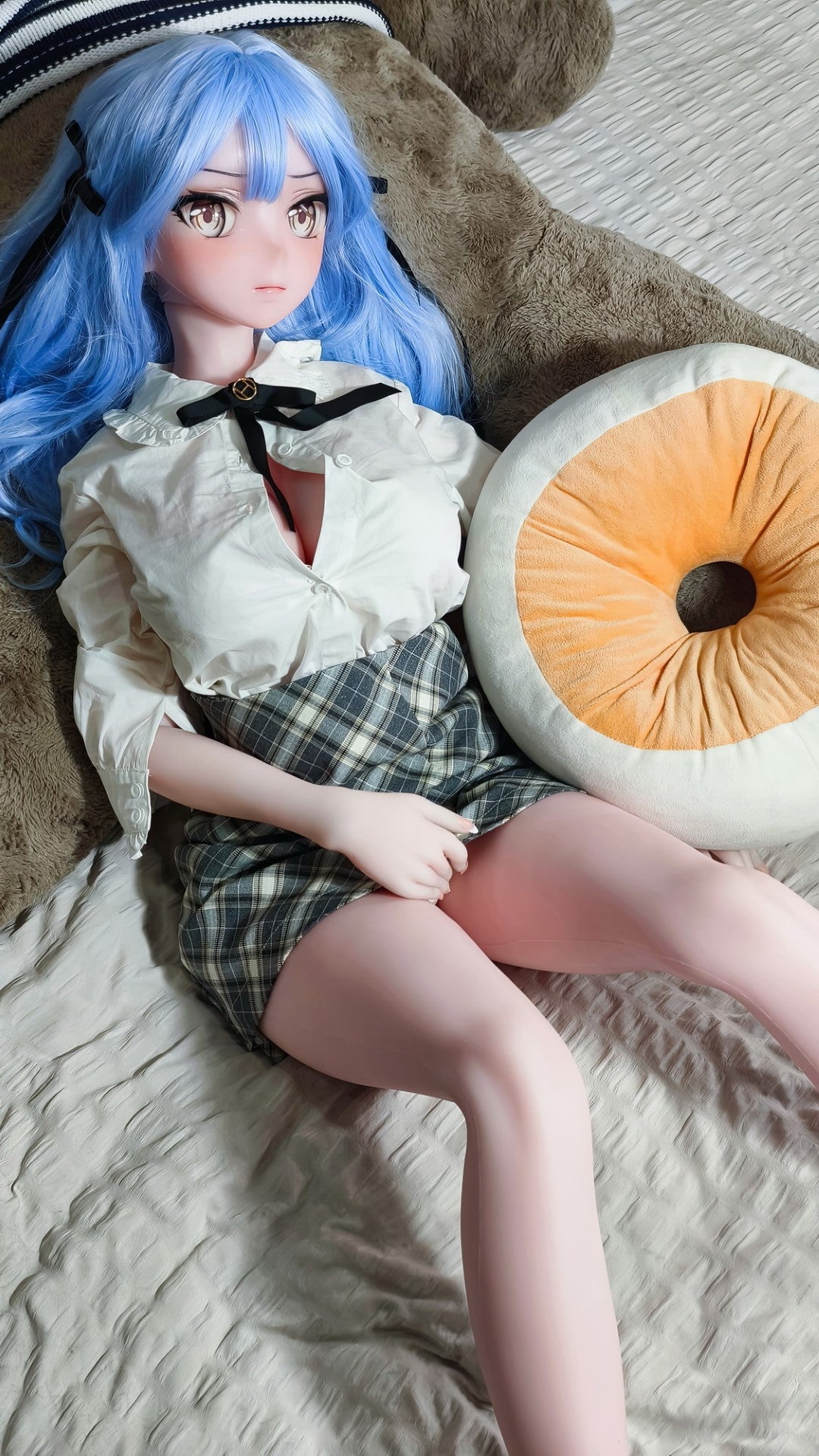 Nakano Kasumi Sex Doll (Elsa Babe 148cm ahr016 silikonas)