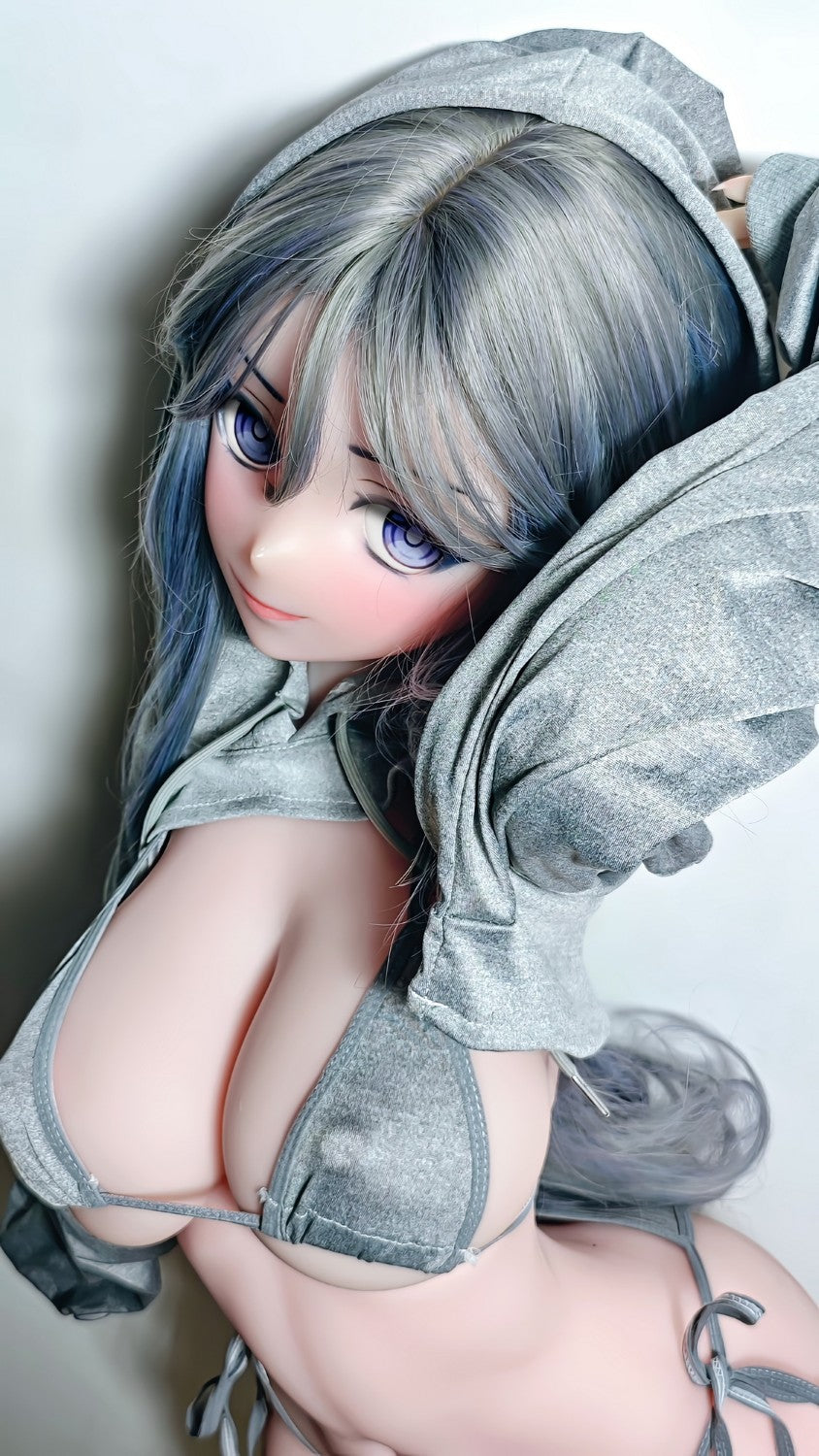 Sekso lėlė Asano Tari (Elsa Babe 144 cm #AHR017 silikonas)