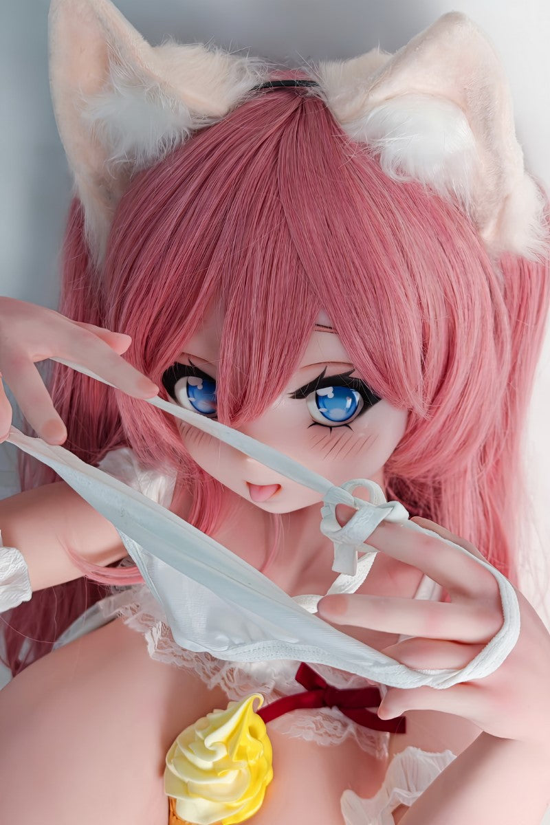 Molly Sex Doll (Elsa Babe 130 cm AHR018 silikonas)