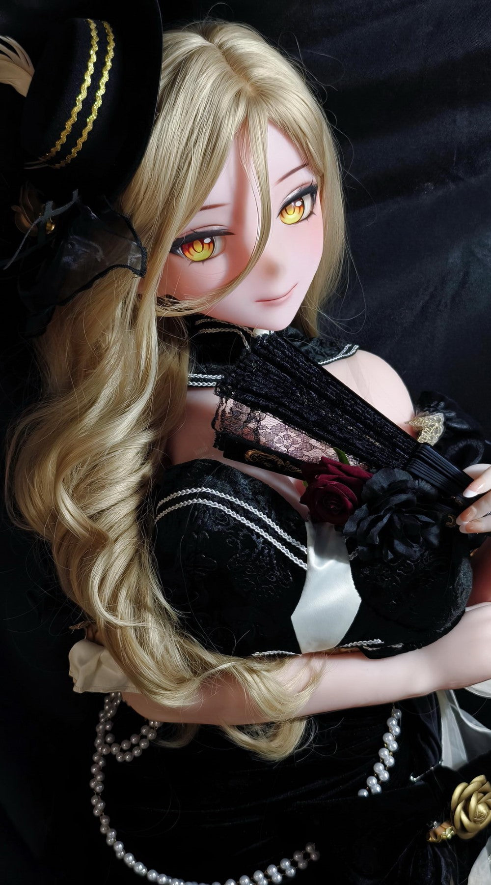 Sekso lėlė Mizuta Nina (Elsa Babe 148 cm AHR019 silikonas)