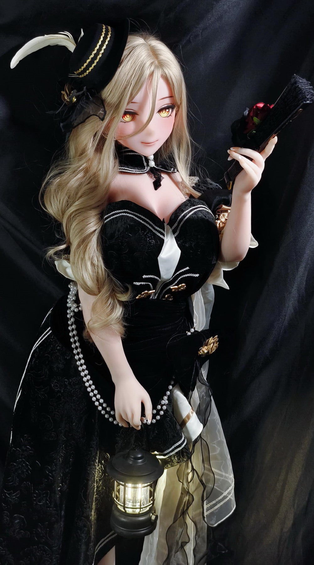 Sekso lėlė Mizuta Nina (Elsa Babe 148 cm AHR019 silikonas)