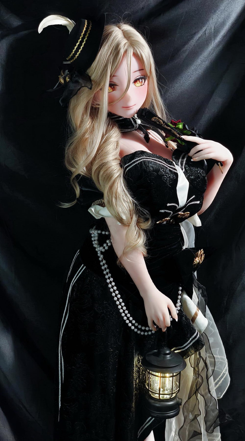 Sekso lėlė Mizuta Nina (Elsa Babe 148 cm AHR019 silikonas)