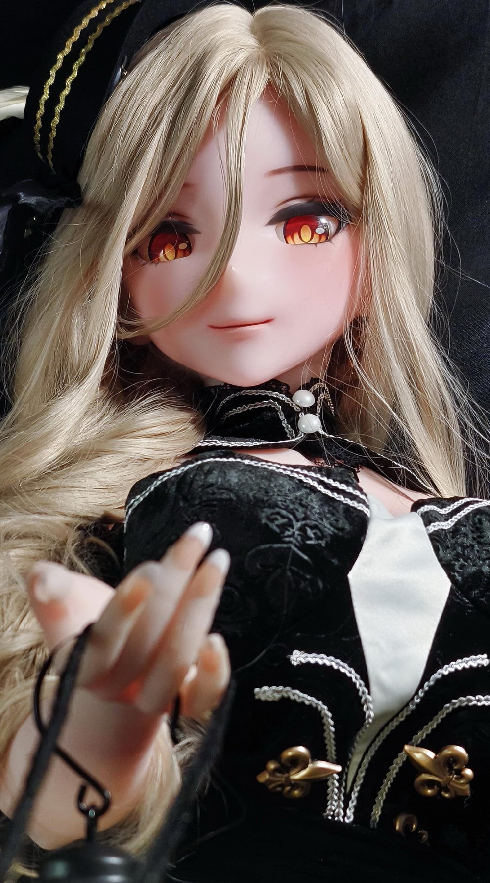 Sekso lėlė Mizuta Nina (Elsa Babe 148 cm AHR019 silikonas)