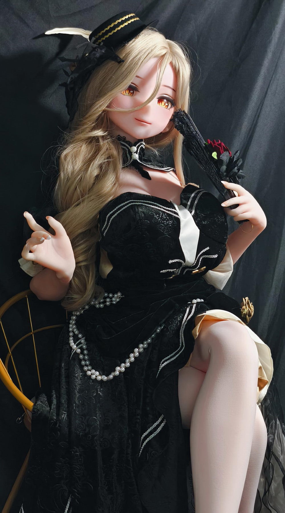 Sekso lėlė Mizuta Nina (Elsa Babe 148 cm AHR019 silikonas)