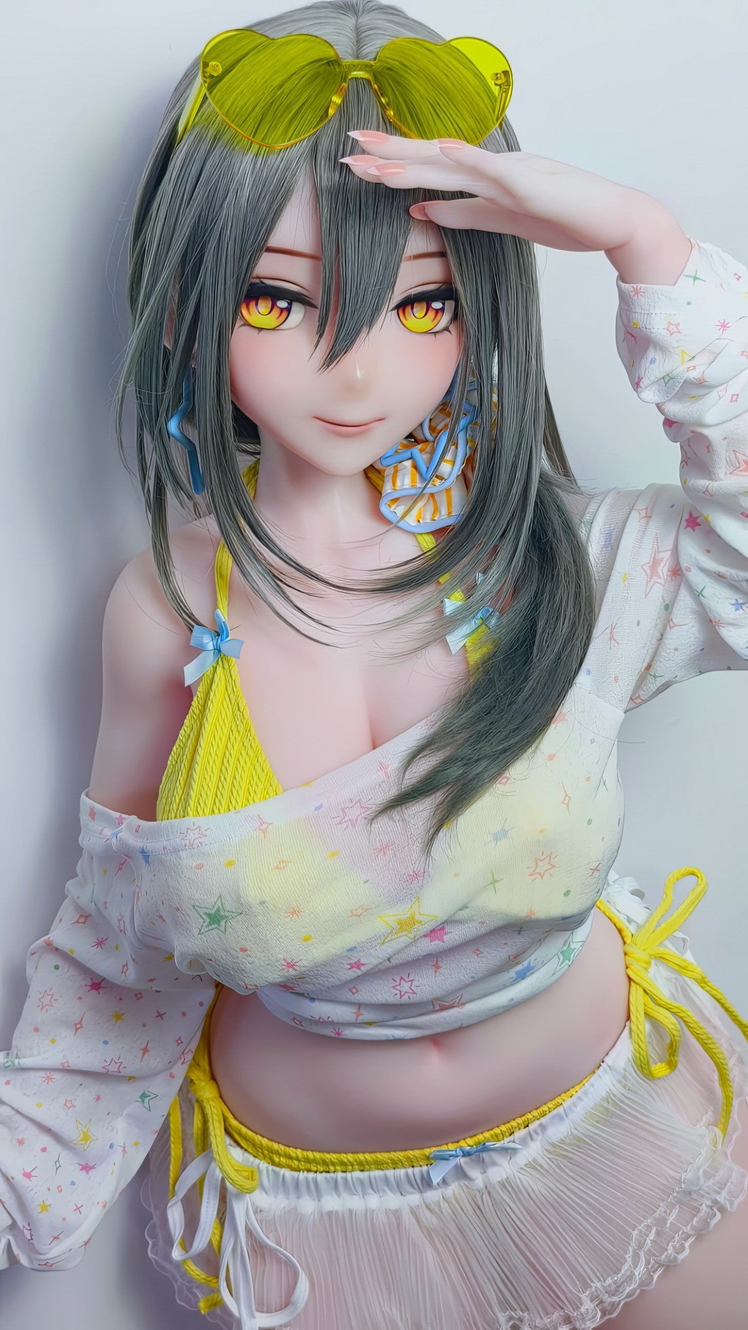 Sekso lėlė Mizuta Nina (Elsa Babe 151 cm RAD019 silikonas)