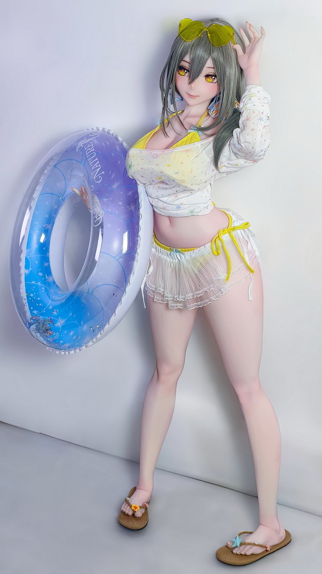 Sekso lėlė Mizuta Nina (Elsa Babe 151 cm RAD019 silikonas)