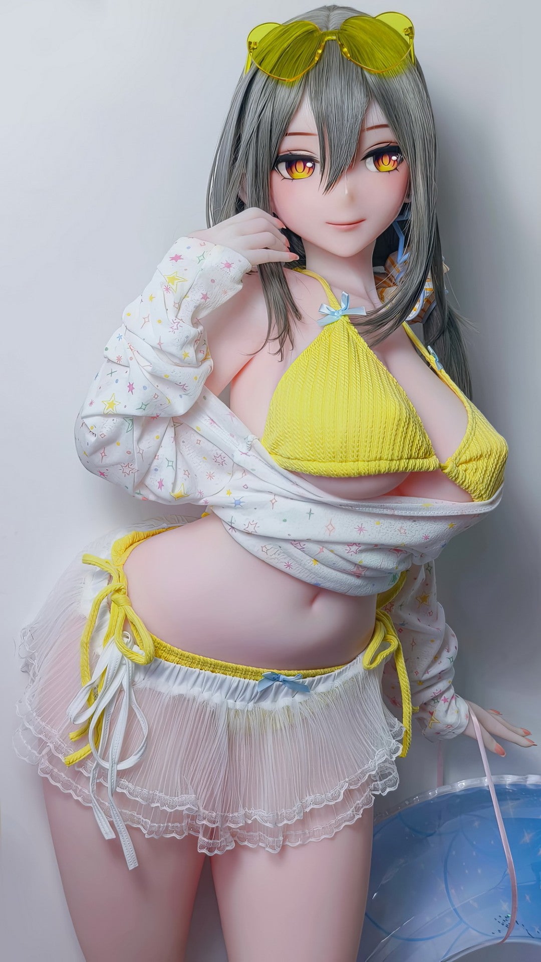 Sekso lėlė Mizuta Nina (Elsa Babe 151 cm RAD019 silikonas)