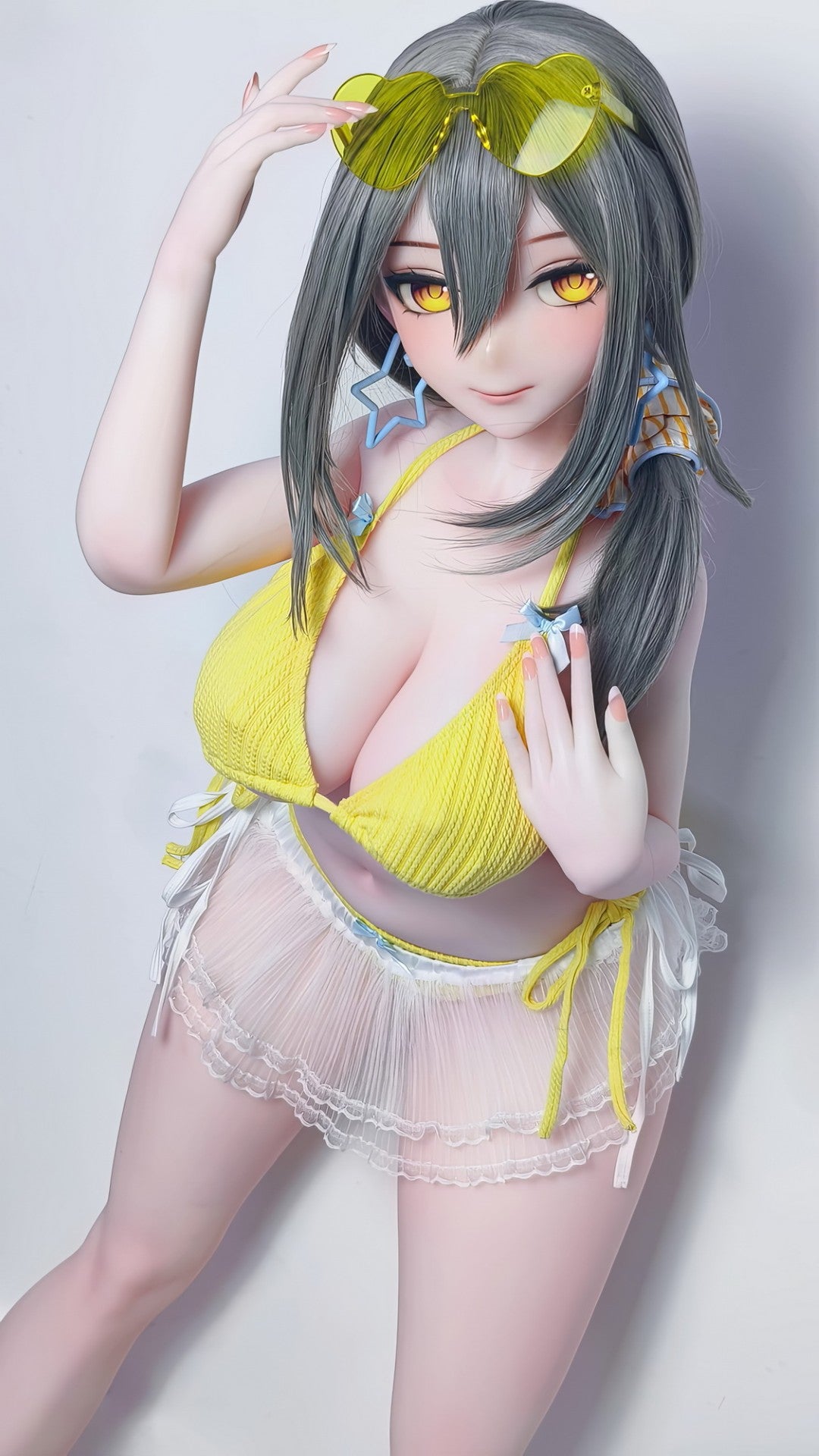 Sekso lėlė Mizuta Nina (Elsa Babe 151 cm RAD019 silikonas)