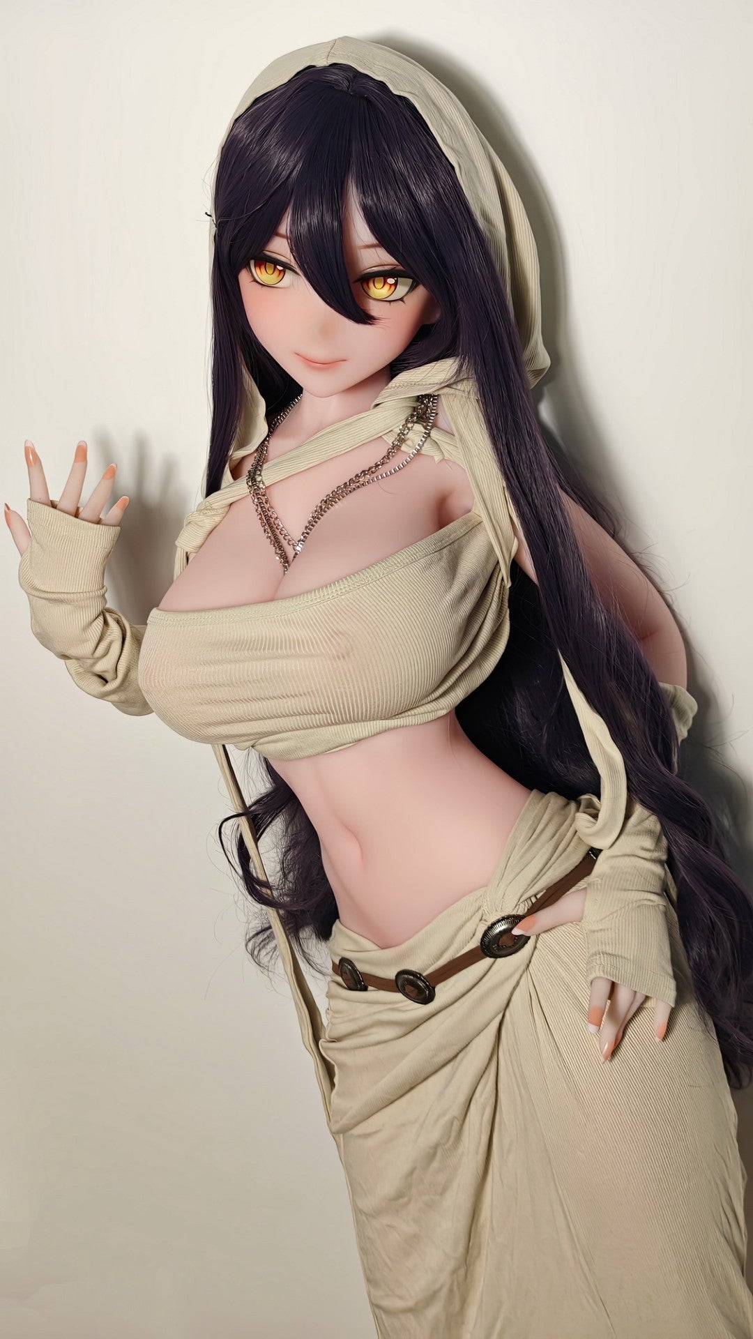 Sekso lėlė Mizuta Nina (Elsa Babe 148 cm AHR019 silikonas)