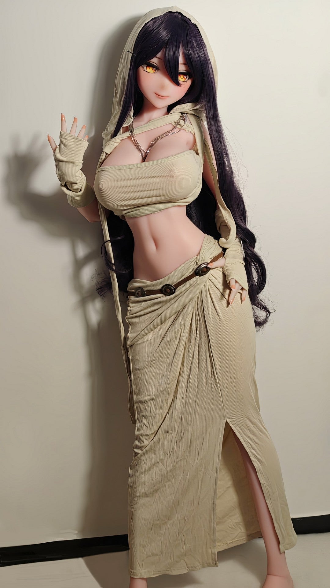 Sekso lėlė Mizuta Nina (Elsa Babe 148 cm AHR019 silikonas)