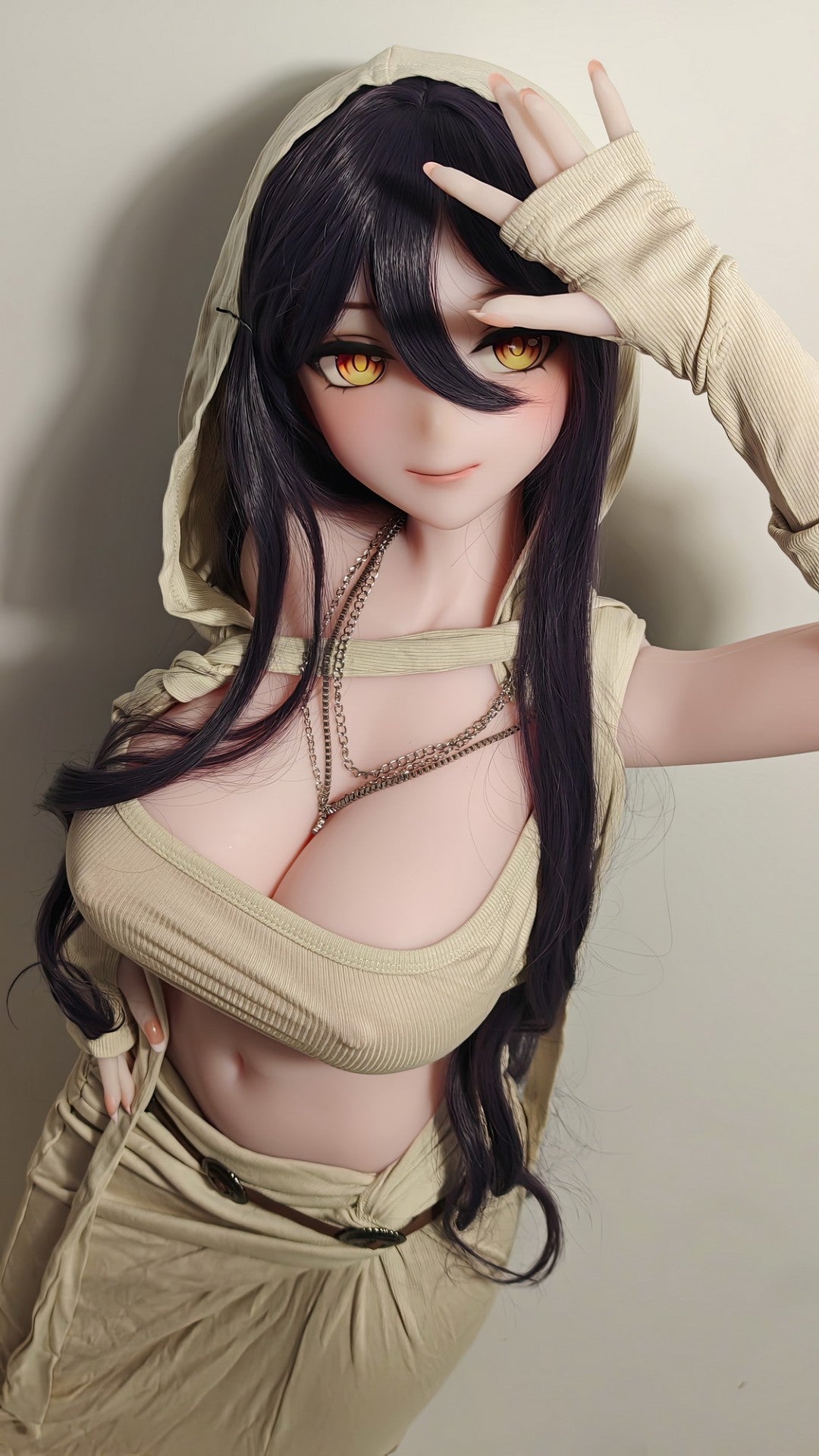 Sekso lėlė Mizuta Nina (Elsa Babe 148 cm AHR019 silikonas)