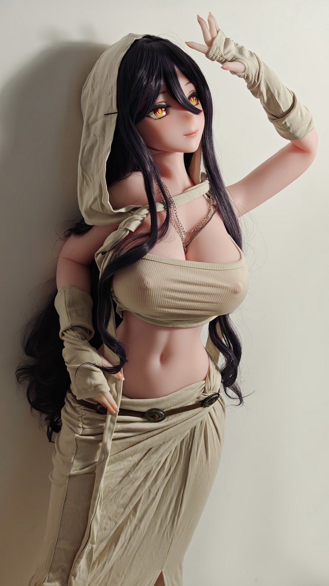 Sekso lėlė Mizuta Nina (Elsa Babe 148 cm AHR019 silikonas)