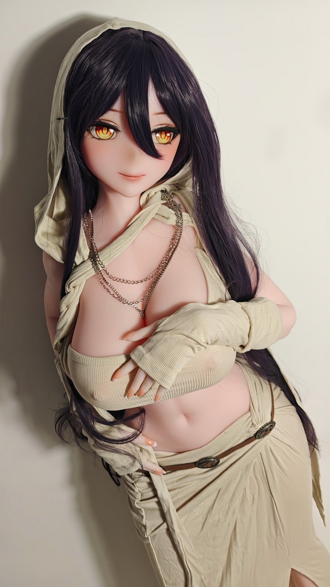 Sekso lėlė Mizuta Nina (Elsa Babe 148 cm AHR019 silikonas)