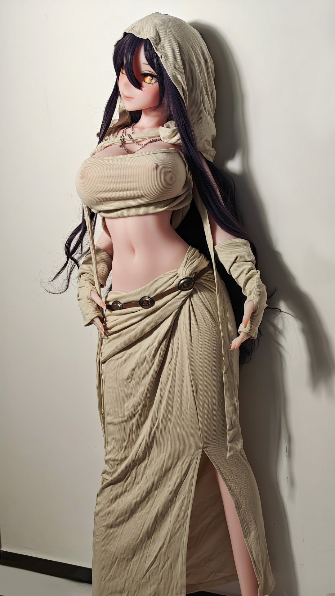 Sekso lėlė Mizuta Nina (Elsa Babe 148 cm AHR019 silikonas)