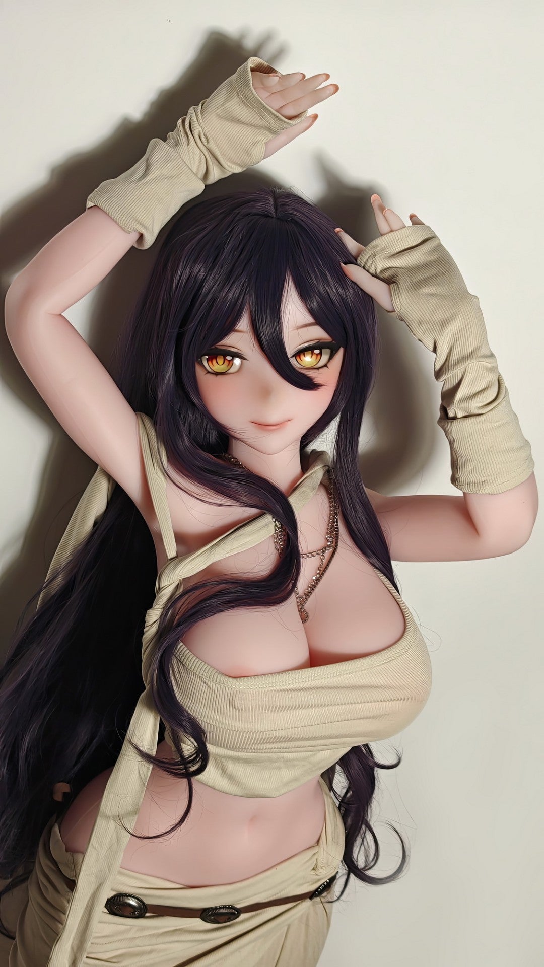 Sekso lėlė Mizuta Nina (Elsa Babe 148 cm AHR019 silikonas)