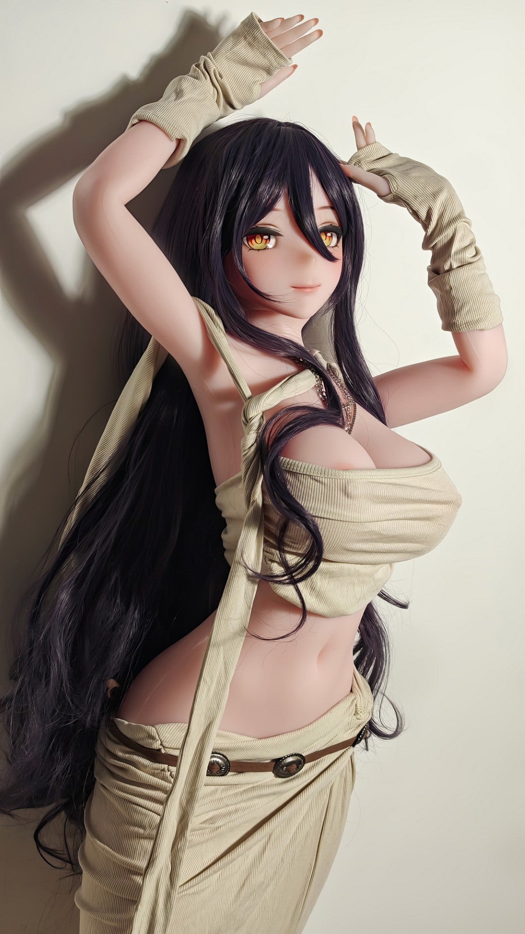 Sekso lėlė Mizuta Nina (Elsa Babe 148 cm AHR019 silikonas)