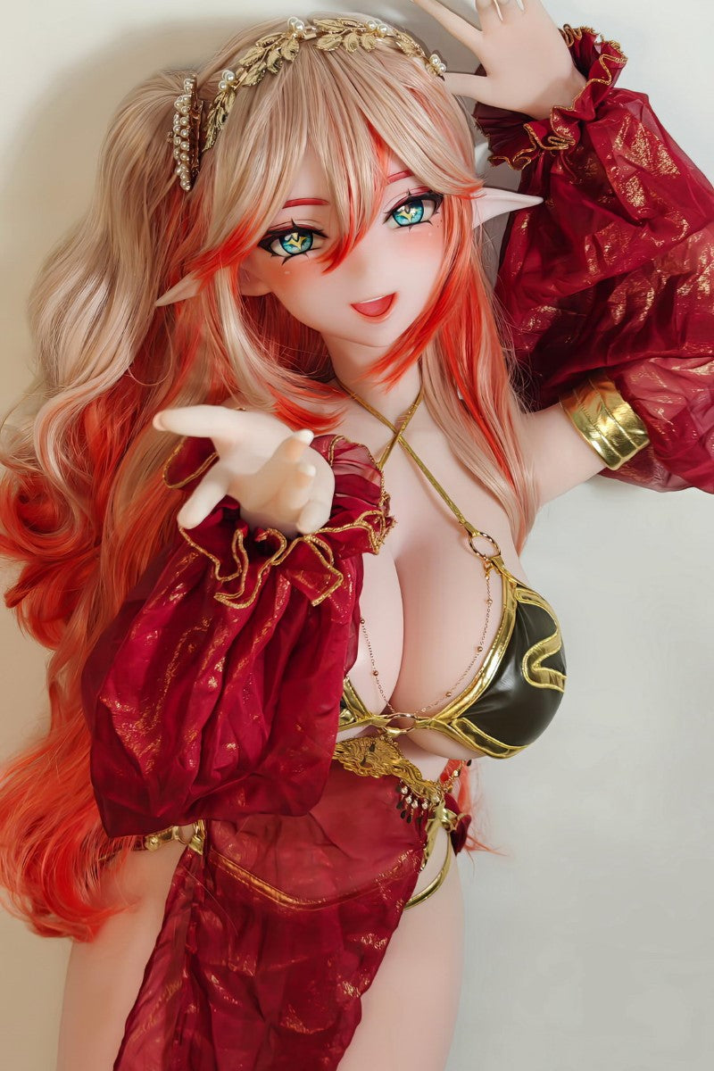 Sekso lėlė Natsuike Sora (Elsa Babe 148 cm AHR022 silikonas)
