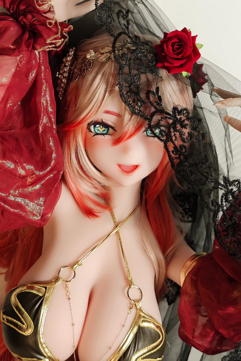 Sekso lėlė Natsuike Sora (Elsa Babe 148 cm AHR022 silikonas)