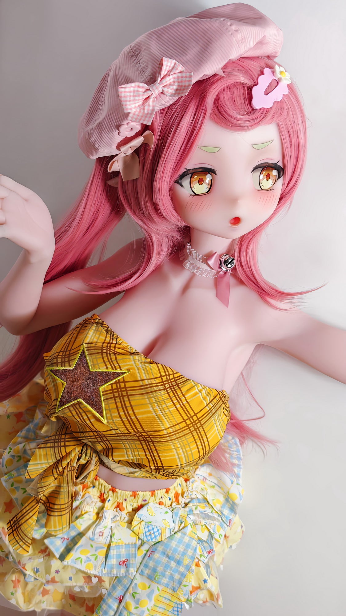Momoi Mitsuyo Sex Doll (Elsa Babe 148 cm AHR025 silikonas)