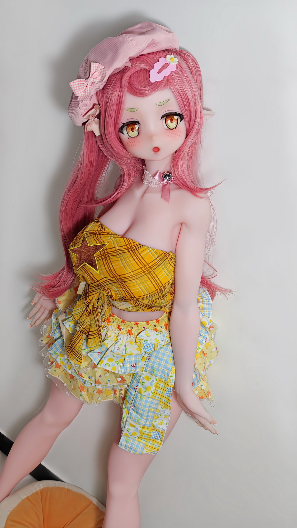 Momoi Mitsuyo Sex Doll (Elsa Babe 148 cm AHR025 silikonas)