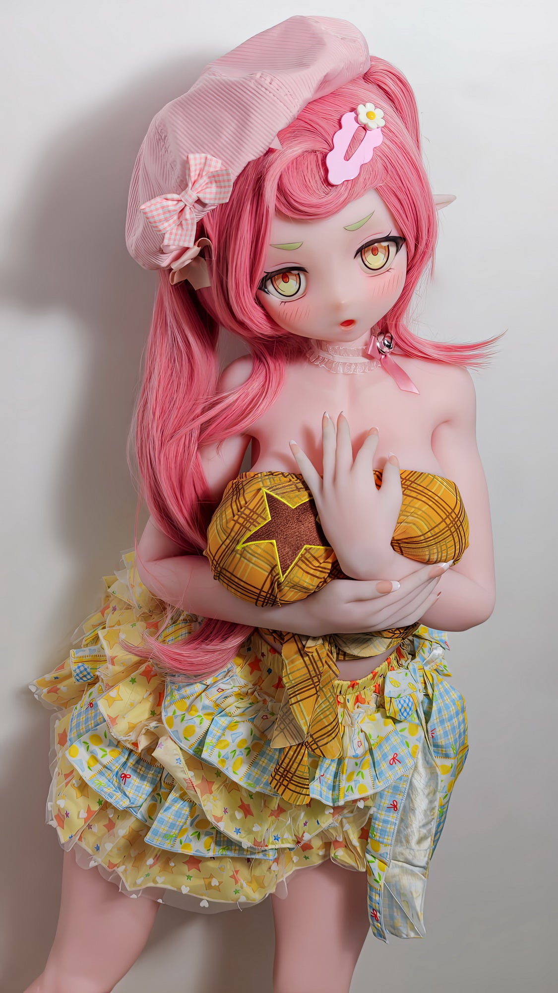 Momoi Mitsuyo Sex Doll (Elsa Babe 148 cm AHR025 silikonas)