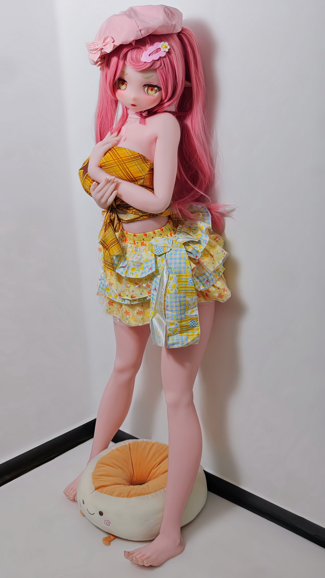 Momoi Mitsuyo Sex Doll (Elsa Babe 148 cm AHR025 silikonas)