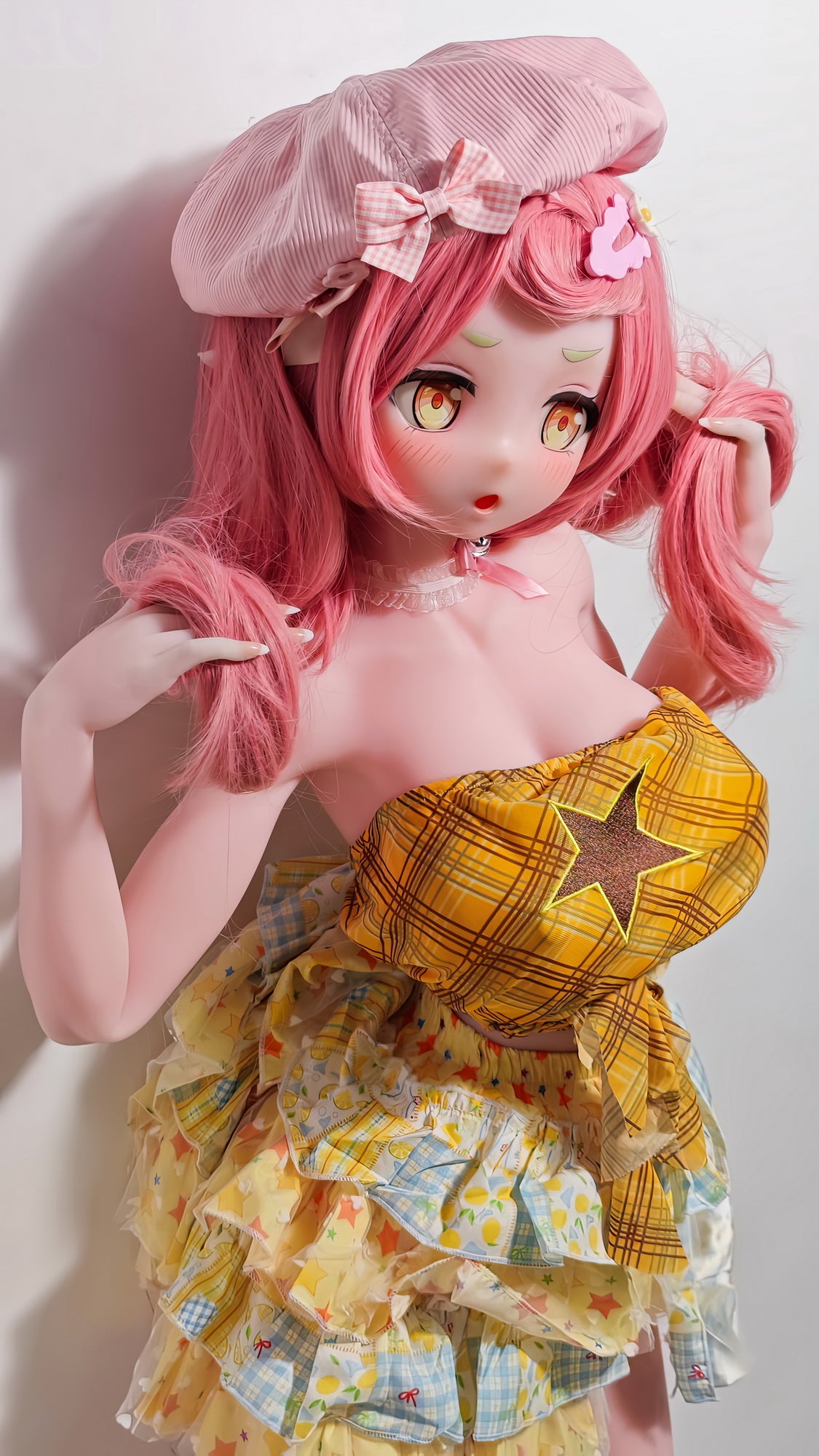 Momoi Mitsuyo Sex Doll (Elsa Babe 148 cm AHR025 silikonas)
