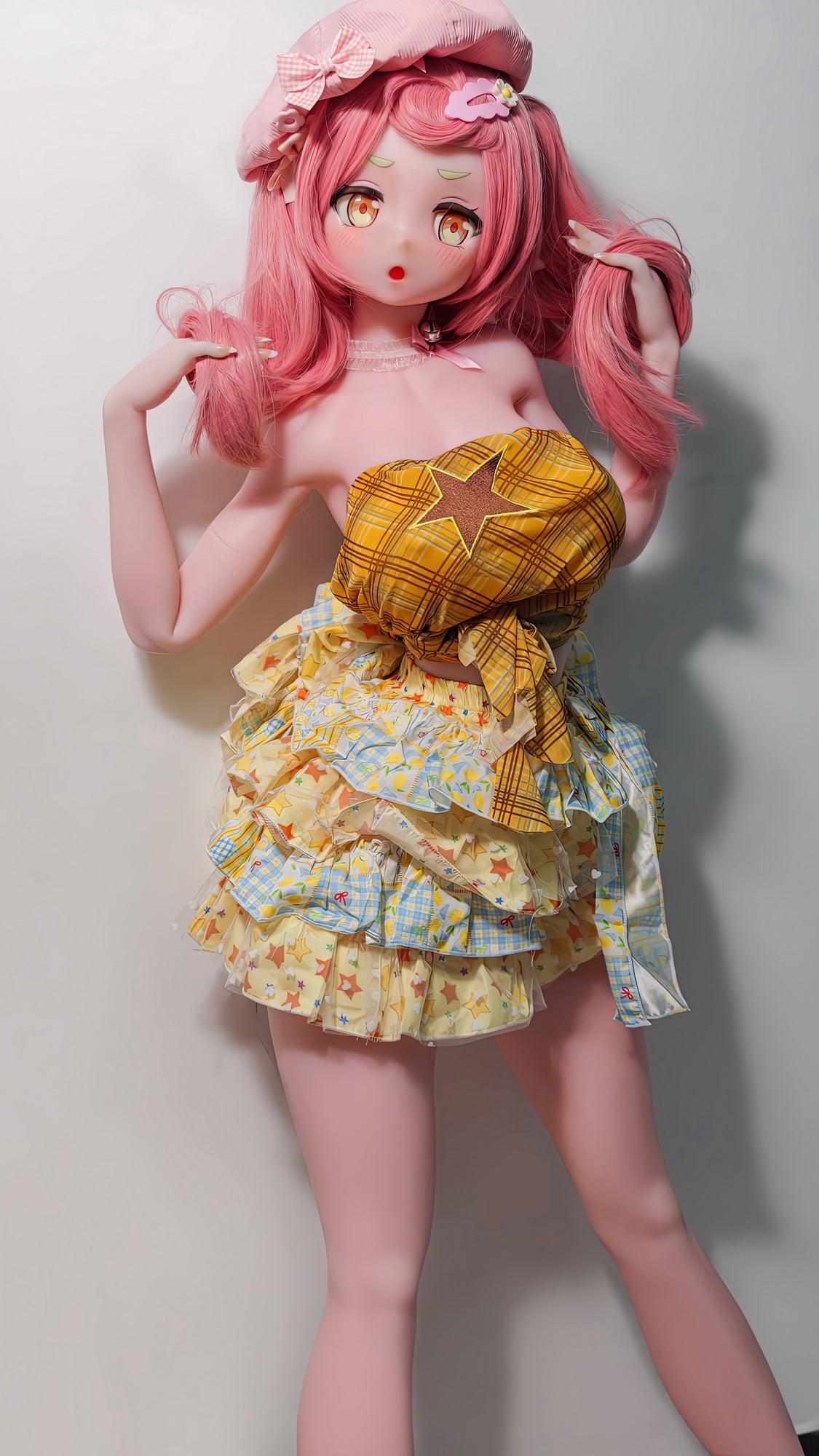 Momoi Mitsuyo Sex Doll (Elsa Babe 148 cm AHR025 silikonas)