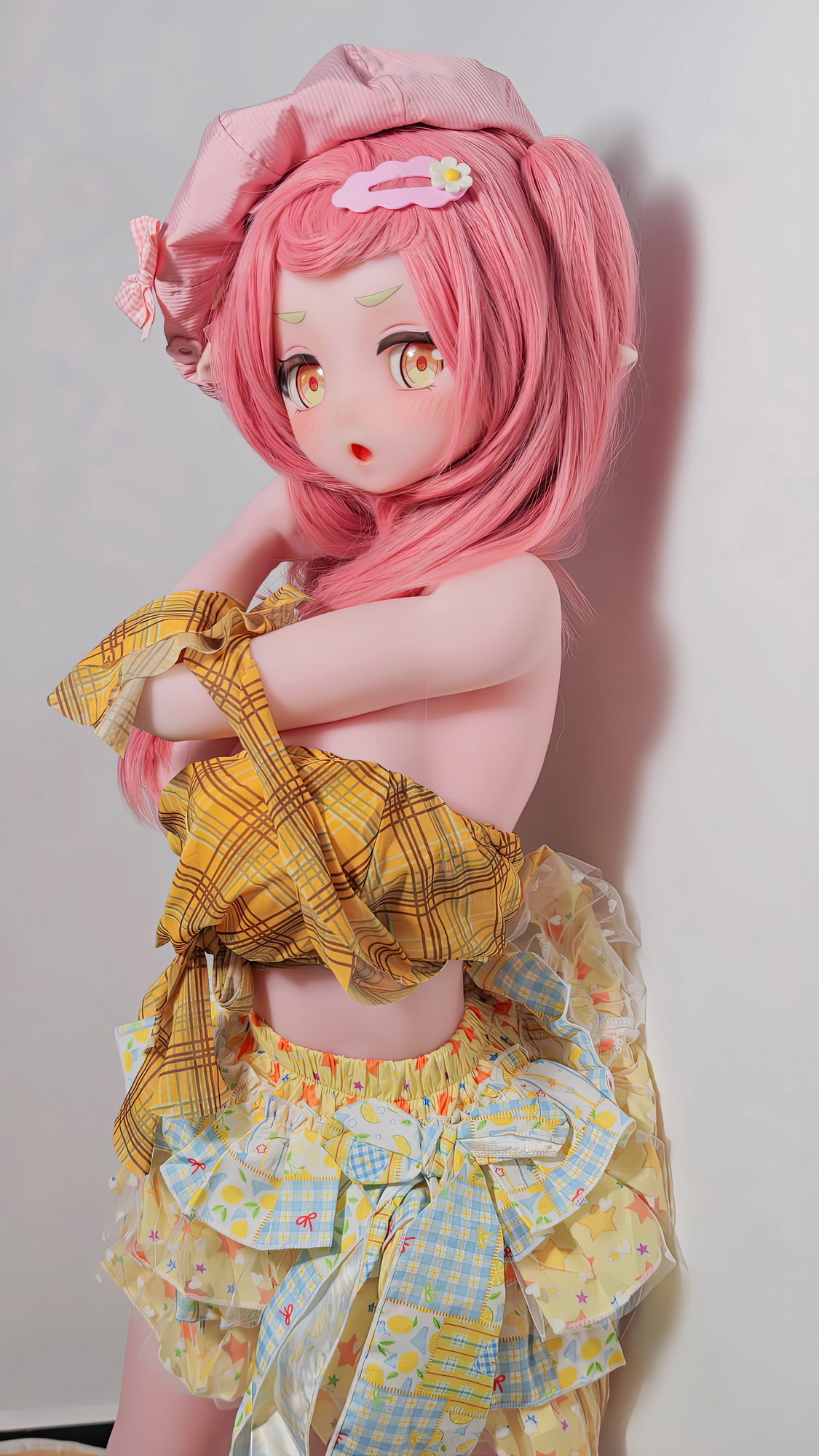 Momoi Mitsuyo Sex Doll (Elsa Babe 148 cm AHR025 silikonas)