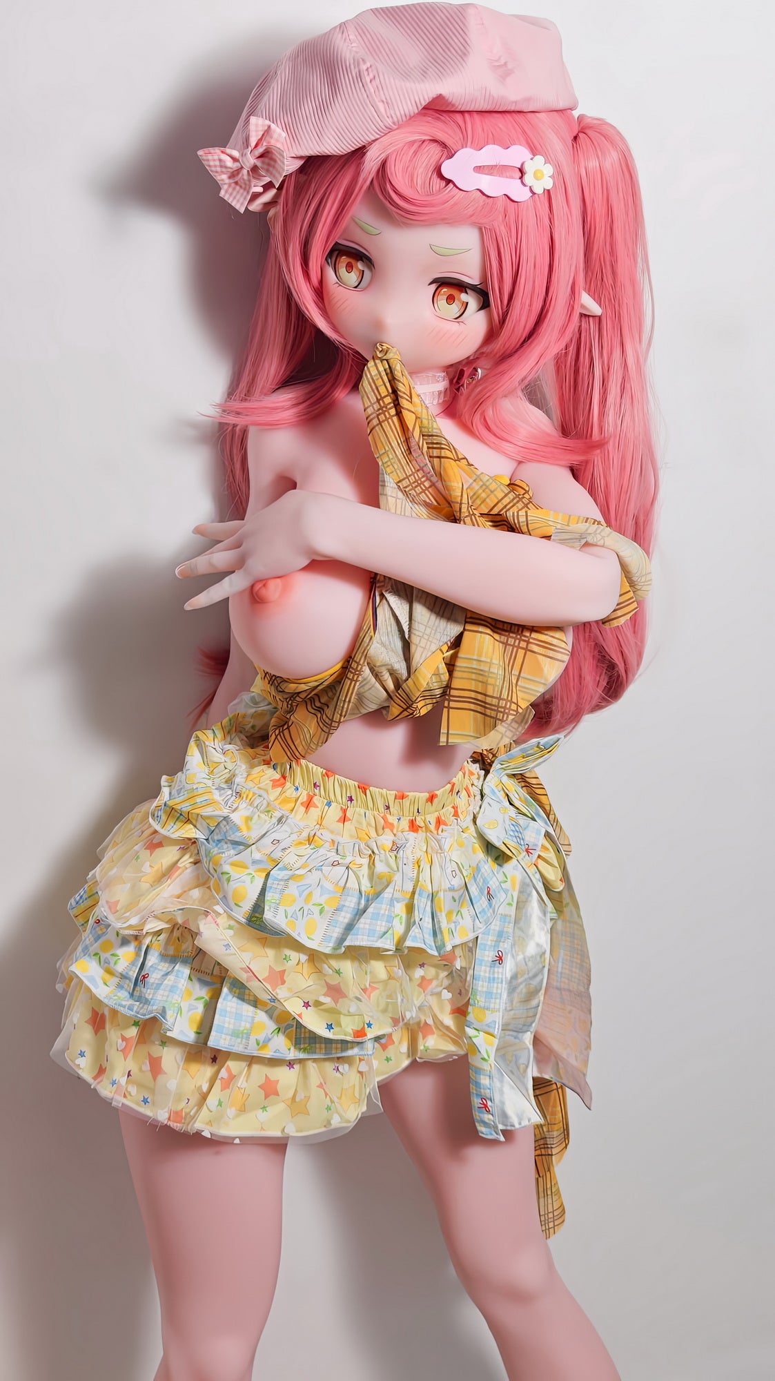 Momoi Mitsuyo Sex Doll (Elsa Babe 148 cm AHR025 silikonas)
