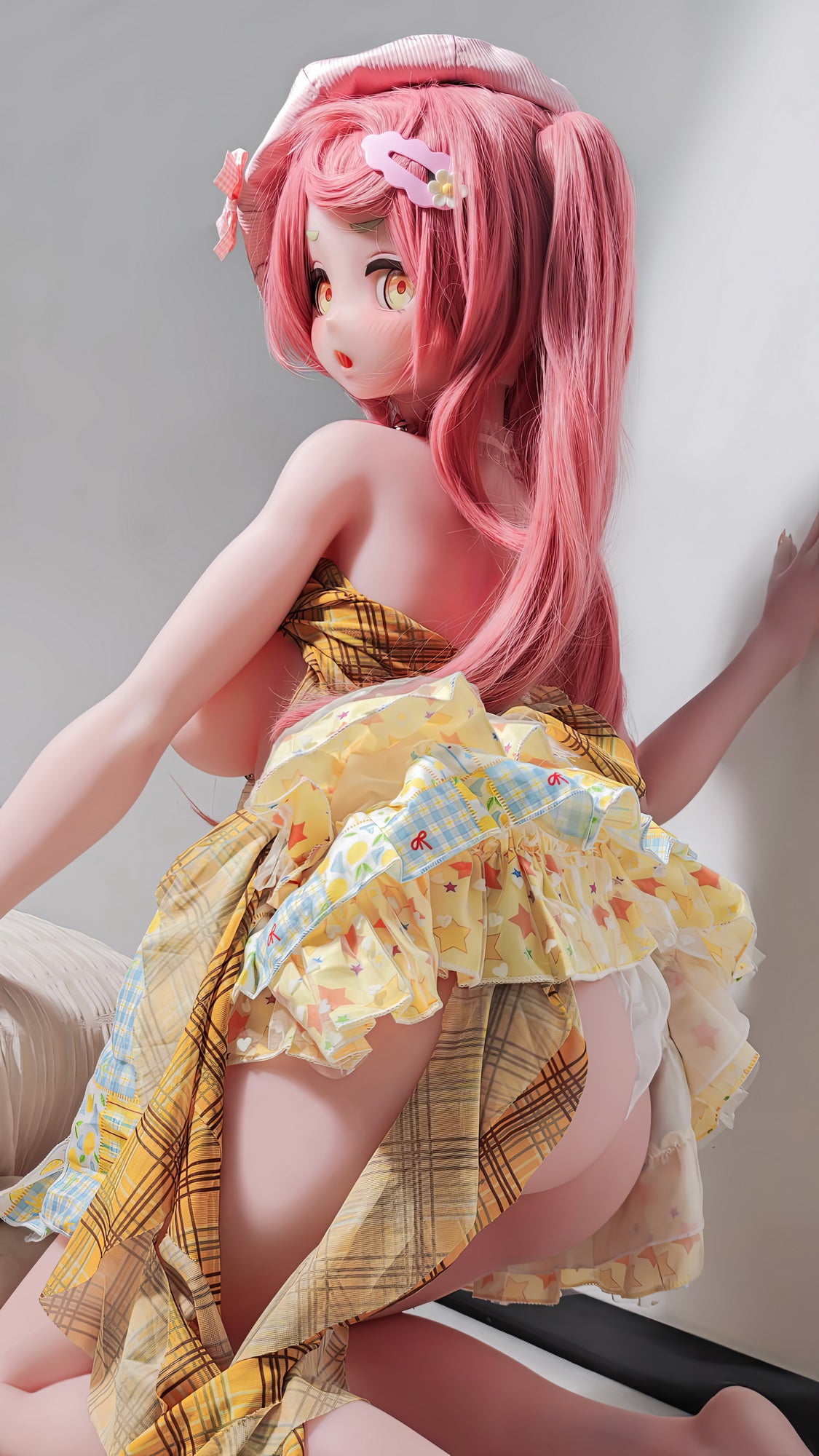 Momoi Mitsuyo Sex Doll (Elsa Babe 148 cm AHR025 silikonas)