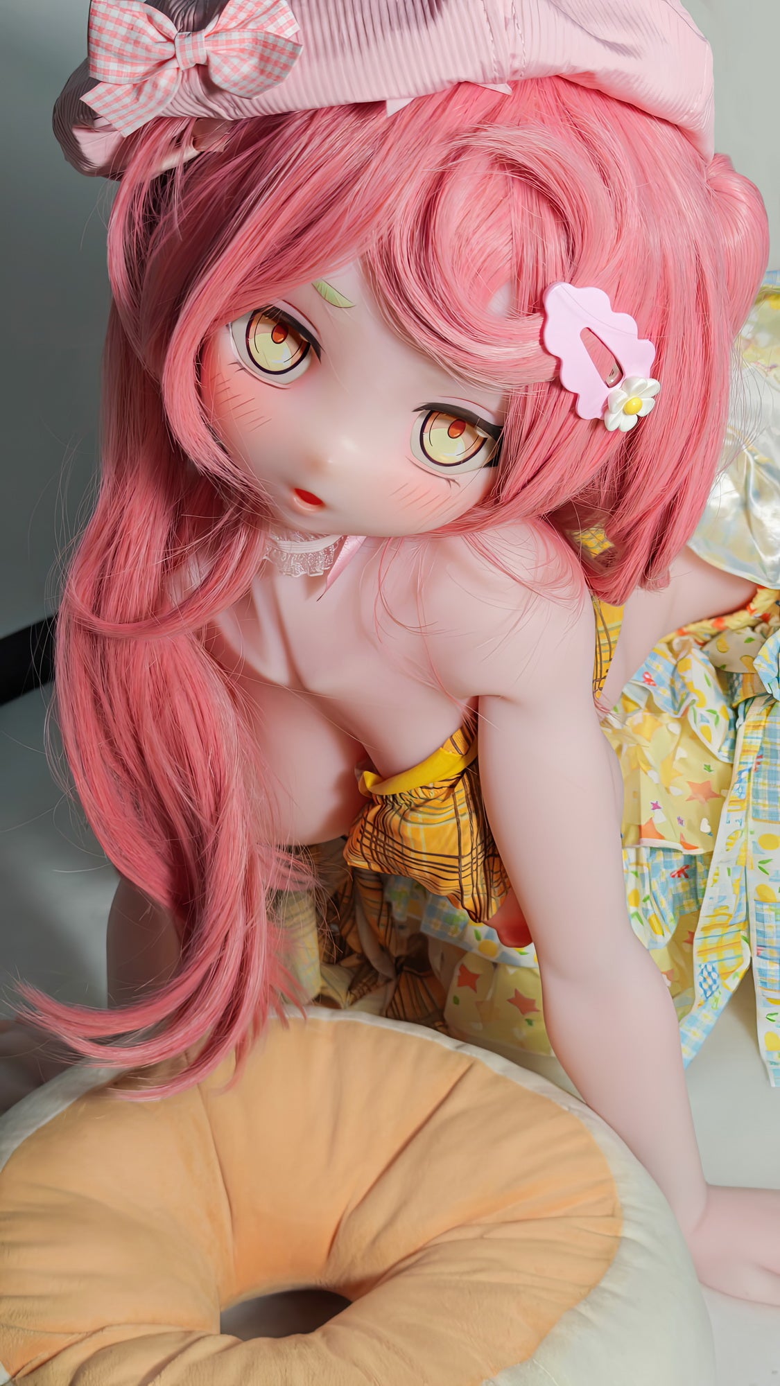 Momoi Mitsuyo Sex Doll (Elsa Babe 148 cm AHR025 silikonas)