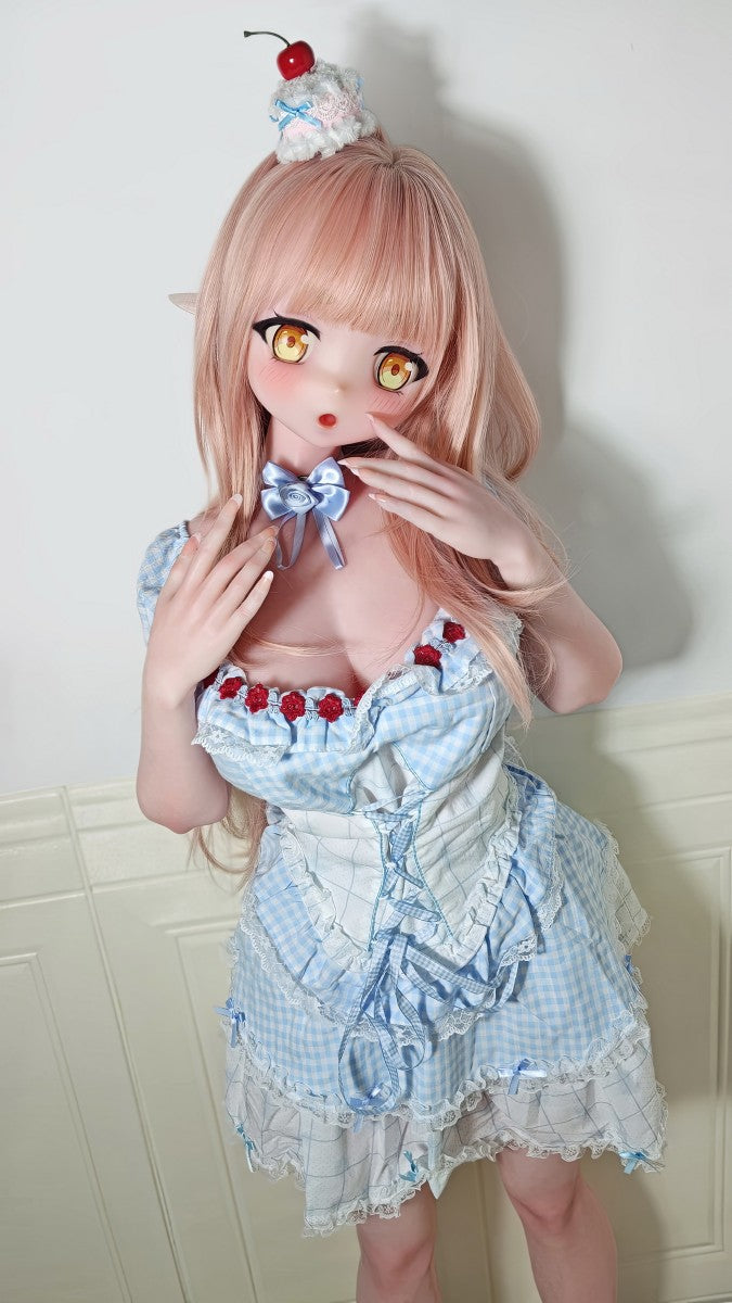 Momoi Mitsuyo Sex Doll (Elsa Babe 144 cm #AHR025 silikonas)