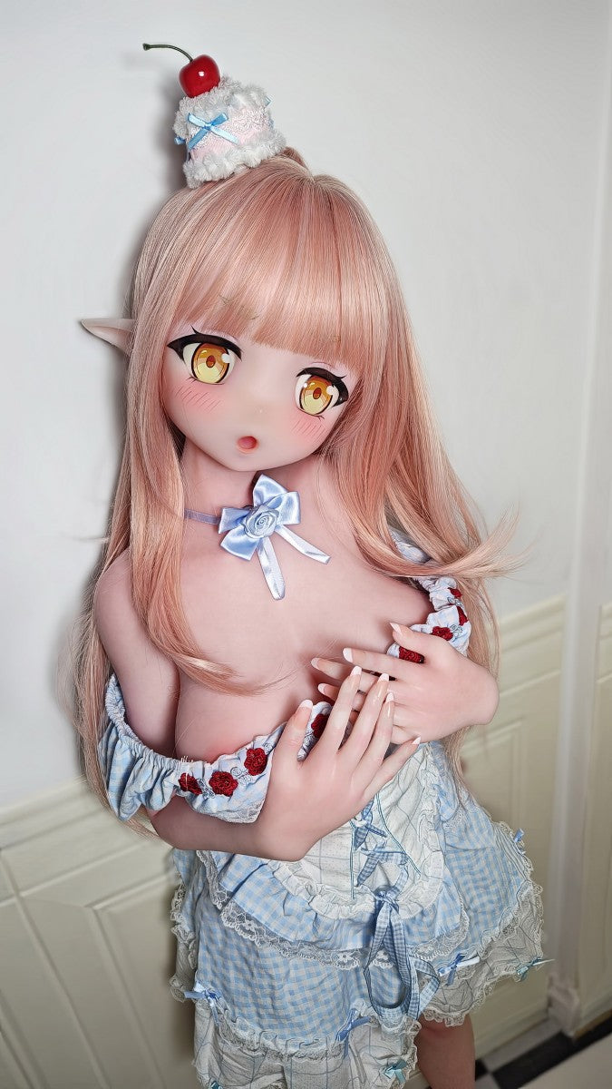Momoi Mitsuyo Sex Doll (Elsa Babe 144 cm #AHR025 silikonas)