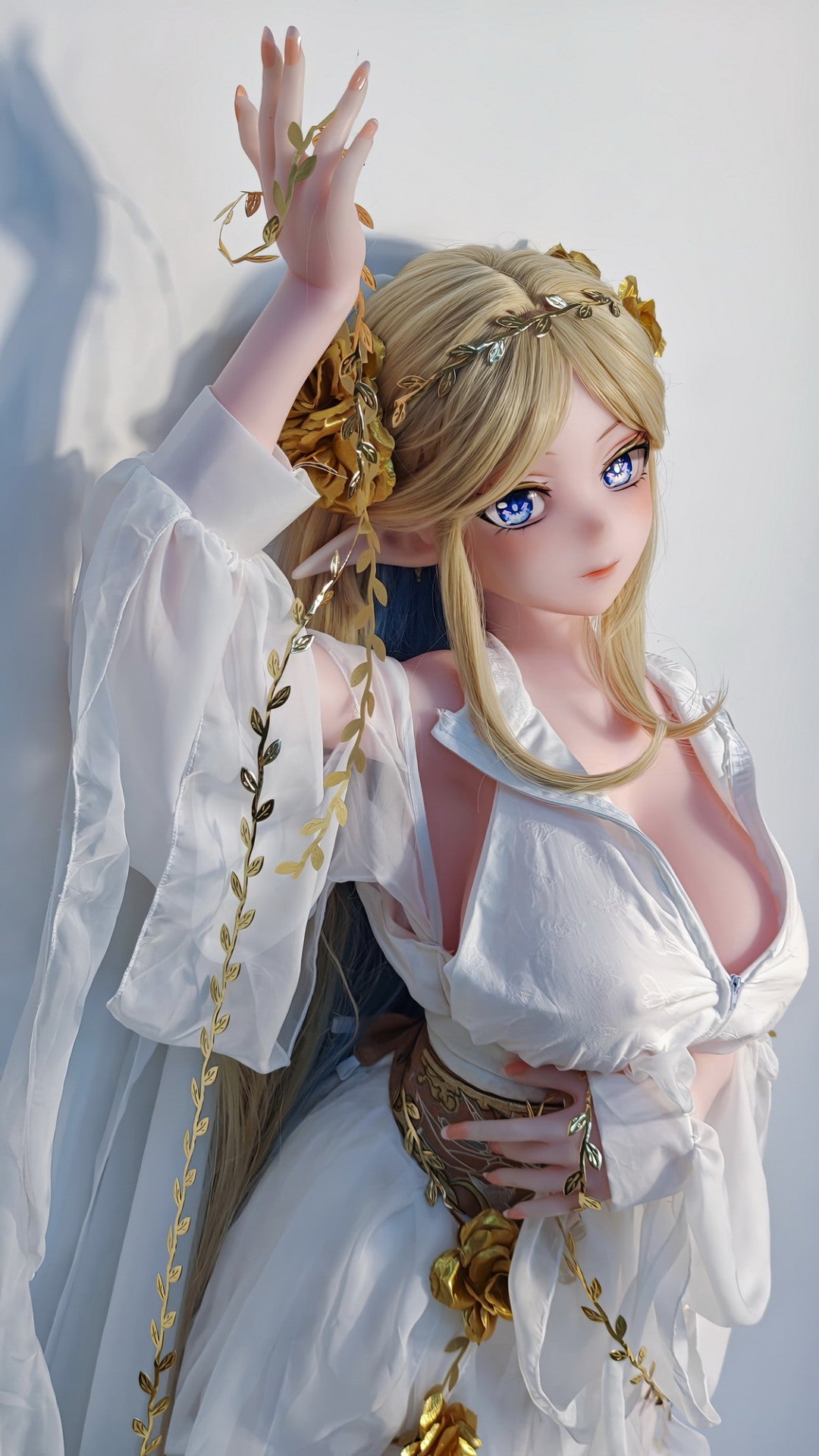 Sekso lėlė Nishino Masayo (Elsa Babe 148 cm AHR028 silikonas)
