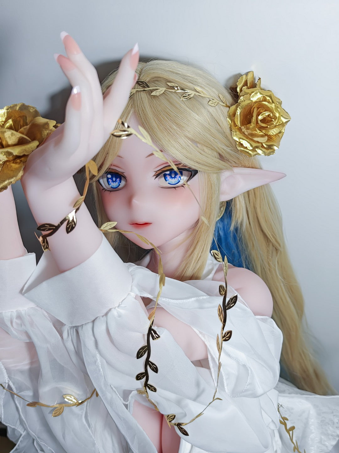 Sekso lėlė Nishino Masayo (Elsa Babe 148 cm AHR028 silikonas)